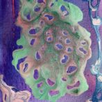 色とりどりの絵