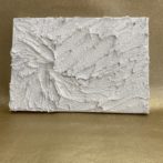 波の立体アート