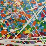 キャンディーのアート