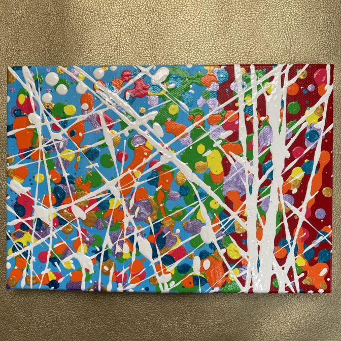 キャンディーの絵