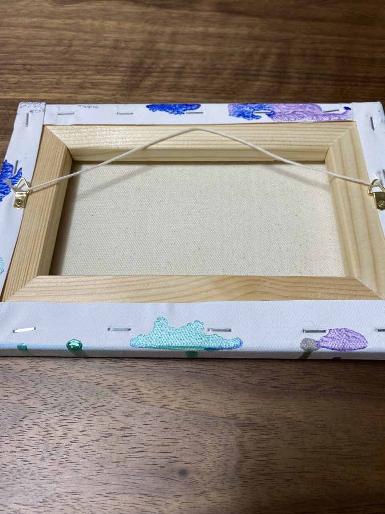 キャンパスの裏