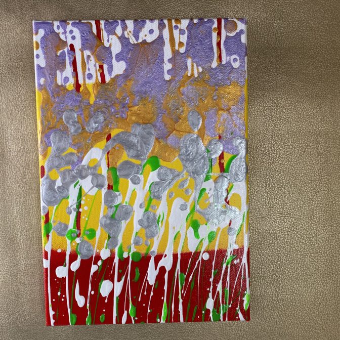 和風モダンの絵