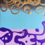 きれいな色の絵