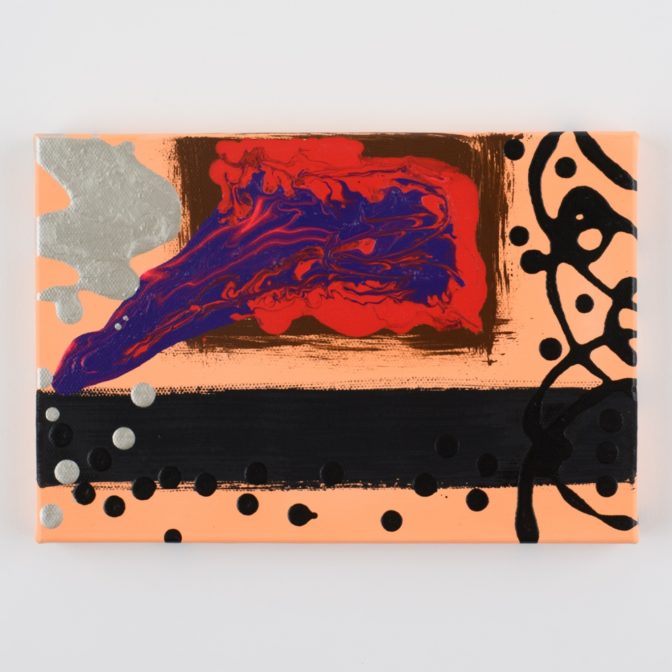 和風モダンの絵