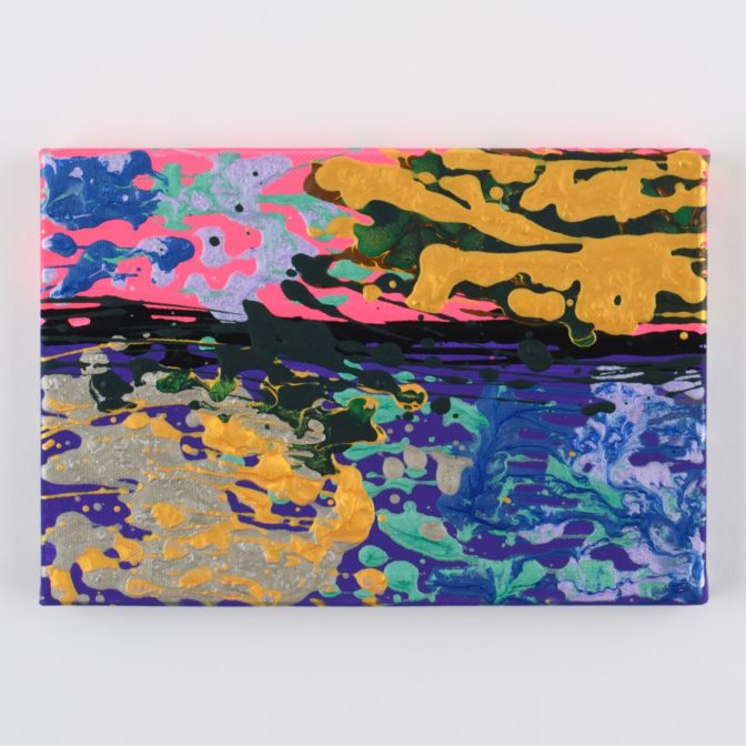 和風モダンの絵