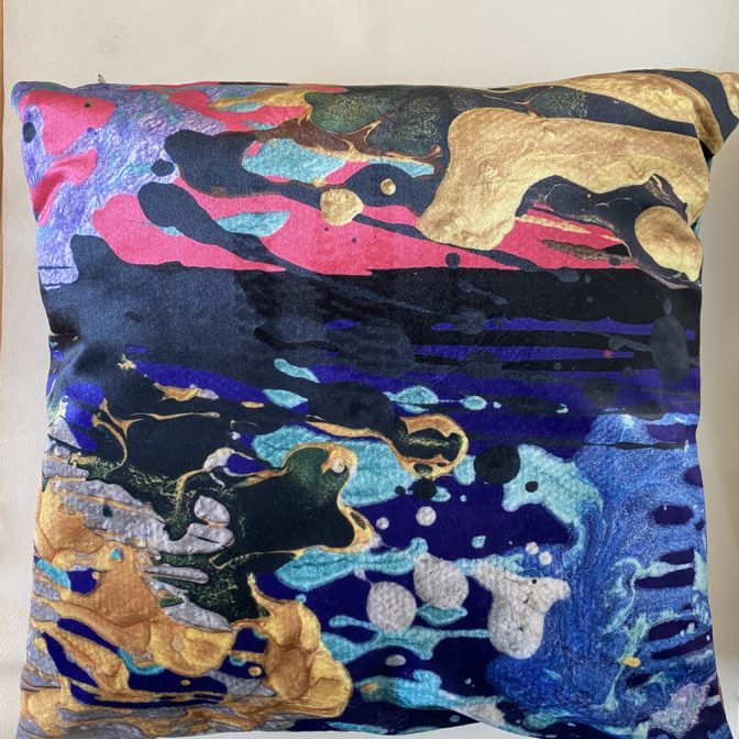 アートクッション