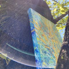 お天気が良かったので公園でLa forêt de Yukiko 撮影会