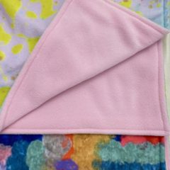 オリジナルアートブランケットをYouTubeで紹介してます！