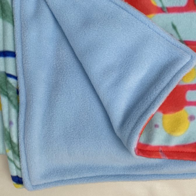 オリジナルアートブランケット～