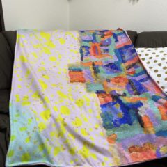 オリジナルアートブランケット入荷しました