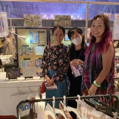 幕張マルシェにサプラーイズ