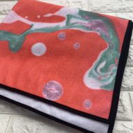 特大ビーチタオル　～ピンクの海～