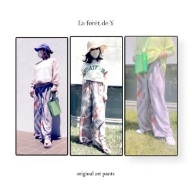 original art pants ~同生地のシュシュ付き~